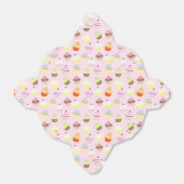 Cupcake Party Favor Box Bedankdoosjes (Uitgevouwen)