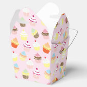 Cupcake Party Favor Box Bedankdoosjes (Geopend)