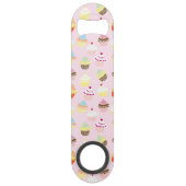 Cupcake Party flesopening Speed Flessenopener (Voorkant)