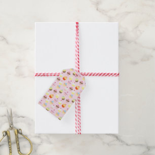 Cupcake Party Gift Labels Cadeaulabel