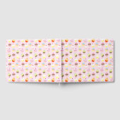 Cupcake Party Guestbook Gastenboek (Volledig)