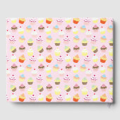 Cupcake Party Guestbook Gastenboek (Achterkant)