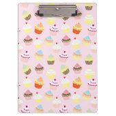 Cupcake Party klembord (Voorkant)