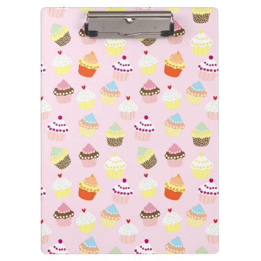 Cupcake Party klembord (Voorkant)