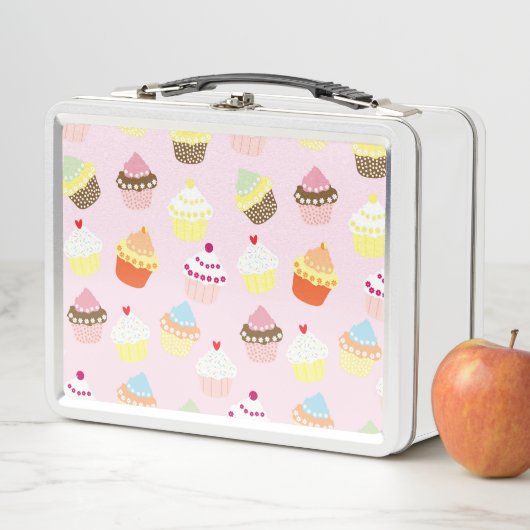 Cupcake Party Lunchbox (In situ)