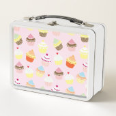 Cupcake Party Lunchbox (Voorkant)