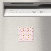 Cupcake Party Magnet (Insitu (Vaatwasser))