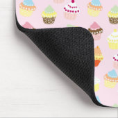 Cupcake Party Mousepad Muismat (Hoek)