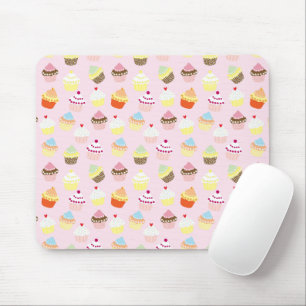 Cupcake Party Mousepad Muismat