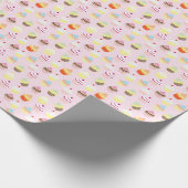 Cupcake Party-oppakpapier Cadeaupapier (Hoek)