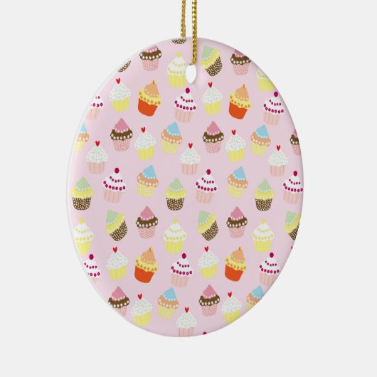 Cupcake Party Ornament (Rechts)