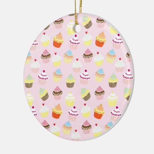 Cupcake Party Ornament (Links)