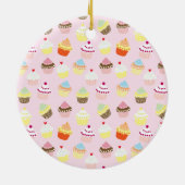 Cupcake Party Ornament (Achterkant)