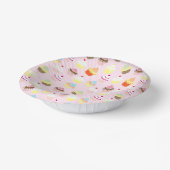 Cupcake Party Paper Bowls Papieren Kommen (Gebogen)