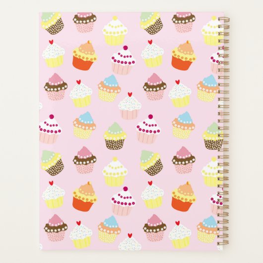 Cupcake Party Planner (Achterkant)