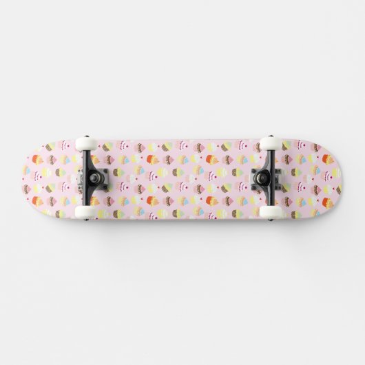 Cupcake Party Skateboard (Horizontaal)