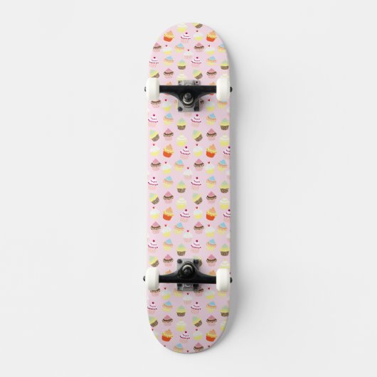 Cupcake Party Skateboard (Voorkant)
