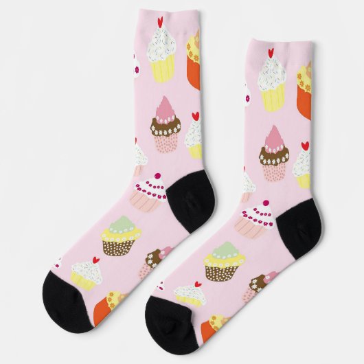 Cupcake Party Socks Sokken (Links)
