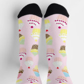 Cupcake Party Socks Sokken (Top)