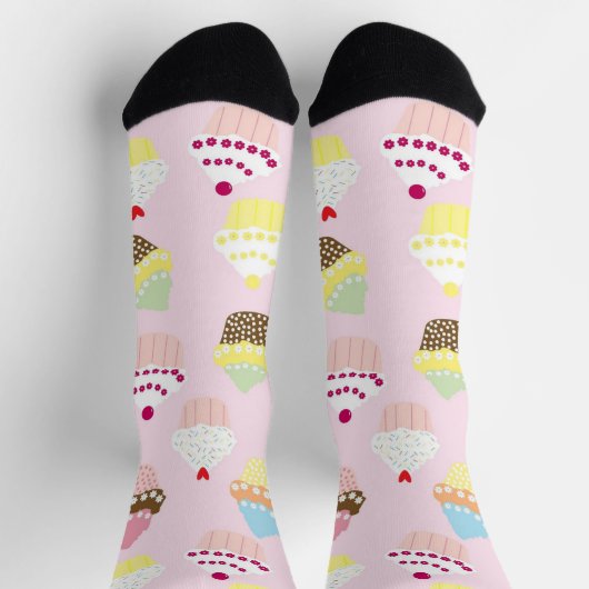 Cupcake Party Socks Sokken (Top)
