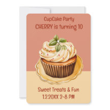 Cupcake Party Sweet Treats