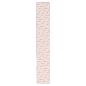 Cupcake Party Table Runner Lange Tafelloper (Voorkant)
