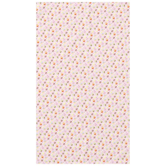Cupcake Party Tablecloth Tafelkleed (Voorkant)