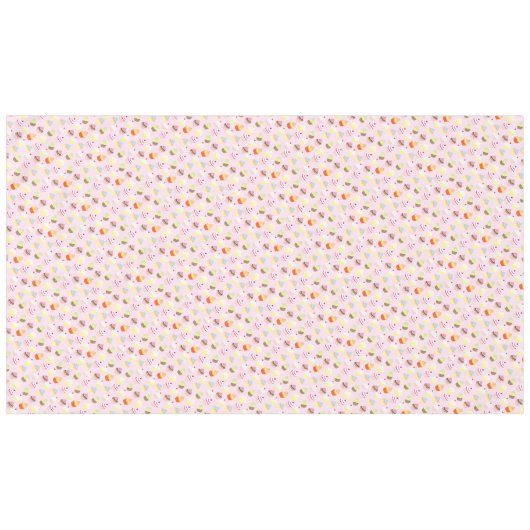 Cupcake Party Tablecloth Tafelkleed (Voorkant (Horizontaal))