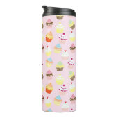Cupcake Party Thermal Tumbler Thermosbeker (Geroteerd rechts)
