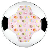 Cupcake Party Voetbal (Gedraaid)