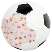 Cupcake Party Voetbal (Drie kwart)
