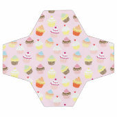 Cupcake Party Voetbal (Enkel)