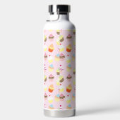 Cupcake Party Water Bottle Waterfles (Rechts)
