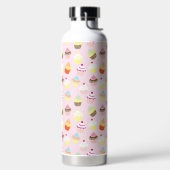 Cupcake Party Water Bottle Waterfles (Links)