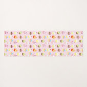 Cupcake Party Yoga Mat (Achterkant (horizontaal))