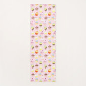 Cupcake Party Yoga Mat (Voorkant)
