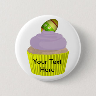 Cupcake-Pasen Ronde Button 5,7 Cm