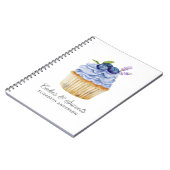 Cupcake Pastry Chef Bakery Notitieboek (Linkerzijde)