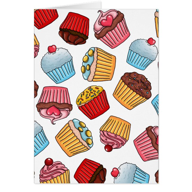 Cupcake-patroon (Voorkant)