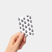 Cupcake-patroon Badge (Handheld)