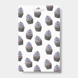 Cupcake Patroon Badge