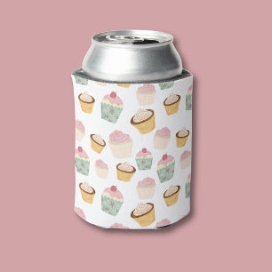 Cupcake-patroon Blikjeskoeler