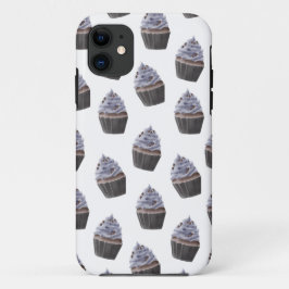 Cupcake-patroon Case-Mate iPhone Case