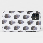 Cupcake-patroon Case-Mate iPhone Case (Achterkant (horizontaal))