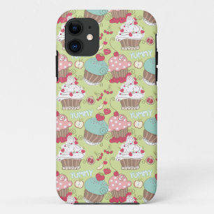 Cupcake-patroon Case-Mate iPhone Case