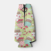 Cupcake-patroon Flesjeskoeler (Achterkant)