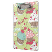 Cupcake-patroon Klembord (Links)
