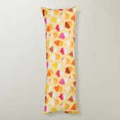 Cupcake-patroon Lichaamskussen (Achterkant (Verticaal))