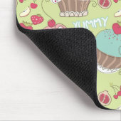 Cupcake-patroon Muismat (Hoek)