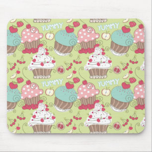 Cupcake-patroon Muismat